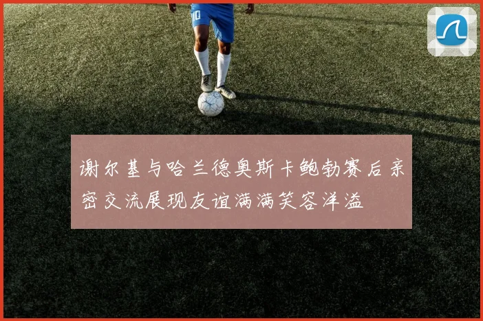 谢尔基与哈兰德奥斯卡鲍勃赛后亲密交流展现友谊满满笑容洋溢