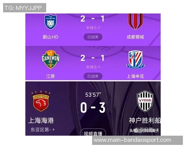 亚冠积分榜更新申花独占晋级区蓉城紧随其后海港暂时垫底仅得1分